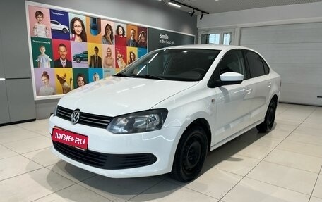 Volkswagen Polo VI (EU Market), 2014 год, 799 000 рублей, 1 фотография