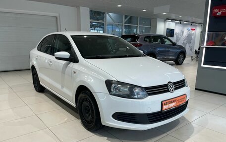 Volkswagen Polo VI (EU Market), 2014 год, 799 000 рублей, 3 фотография
