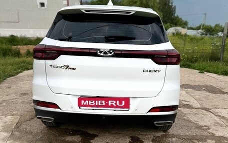 Chery Tiggo 7 Pro, 2020 год, 1 400 000 рублей, 6 фотография