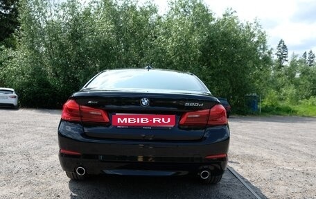 BMW 5 серия, 2019 год, 3 500 000 рублей, 3 фотография