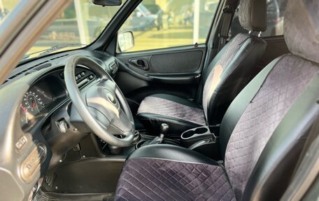 Chevrolet Niva I рестайлинг, 2017 год, 761 000 рублей, 10 фотография