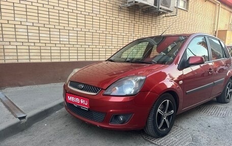 Ford Fiesta, 2008 год, 485 000 рублей, 1 фотография
