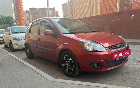 Ford Fiesta, 2008 год, 485 000 рублей, 2 фотография