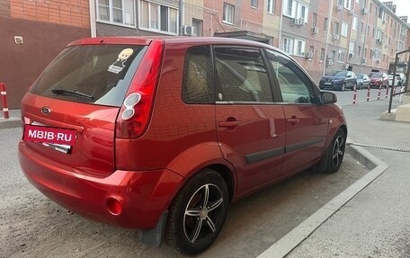 Ford Fiesta, 2008 год, 485 000 рублей, 4 фотография