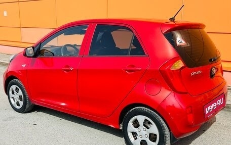 KIA Picanto II, 2011 год, 559 000 рублей, 13 фотография
