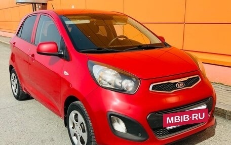 KIA Picanto II, 2011 год, 559 000 рублей, 5 фотография
