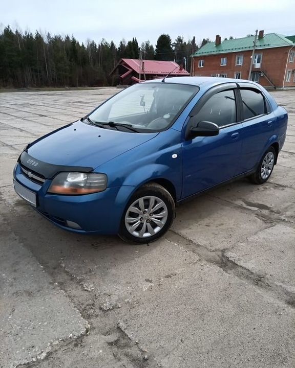 Chevrolet Aveo, 2005 год, 220 000 рублей, 1 фотография