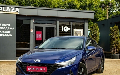 Hyundai Elantra, 2021 год, 1 719 000 рублей, 1 фотография