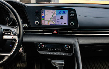 Hyundai Elantra, 2021 год, 1 719 000 рублей, 7 фотография