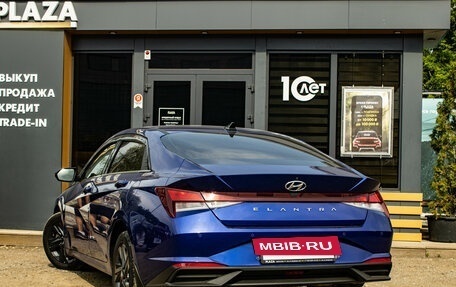 Hyundai Elantra, 2021 год, 1 719 000 рублей, 4 фотография