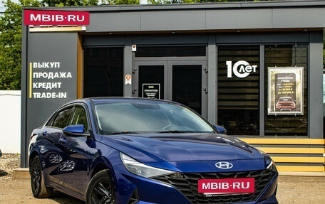 Hyundai Elantra, 2021 год, 1 719 000 рублей, 2 фотография