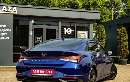 Hyundai Elantra, 2021 год, 1 719 000 рублей, 3 фотография