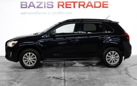 Mitsubishi ASX I рестайлинг, 2013 год, 1 150 000 рублей, 9 фотография