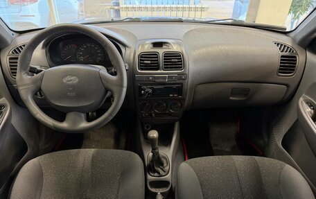Hyundai Accent II, 2006 год, 450 000 рублей, 8 фотография