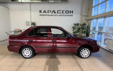 Hyundai Accent II, 2006 год, 450 000 рублей, 6 фотография