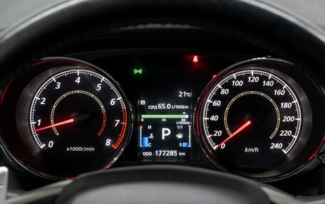 Mitsubishi ASX I рестайлинг, 2013 год, 1 150 000 рублей, 22 фотография
