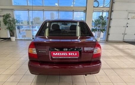 Hyundai Accent II, 2006 год, 450 000 рублей, 4 фотография