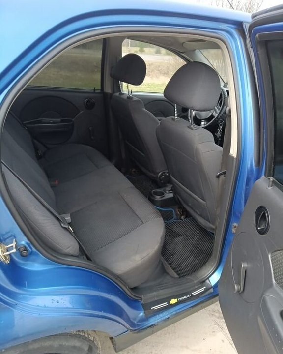 Chevrolet Aveo, 2005 год, 220 000 рублей, 12 фотография