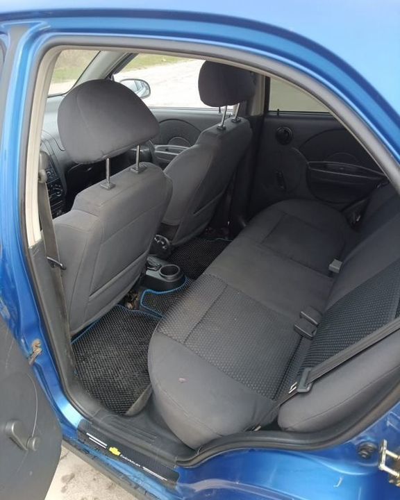 Chevrolet Aveo, 2005 год, 220 000 рублей, 10 фотография