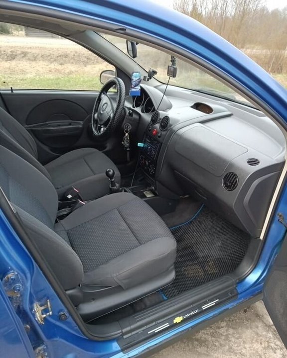 Chevrolet Aveo, 2005 год, 220 000 рублей, 14 фотография