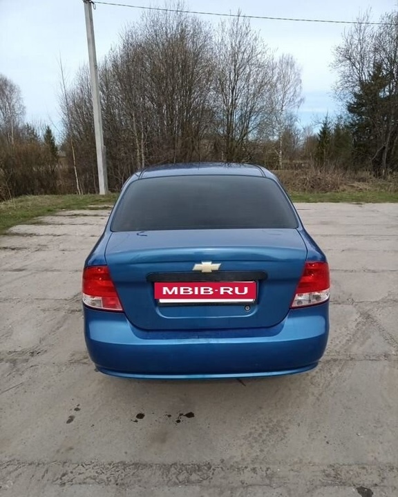 Chevrolet Aveo, 2005 год, 220 000 рублей, 3 фотография
