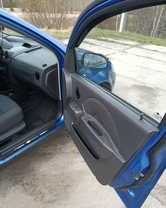 Chevrolet Aveo, 2005 год, 220 000 рублей, 13 фотография