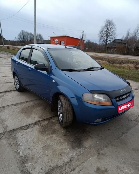 Chevrolet Aveo, 2005 год, 220 000 рублей, 5 фотография