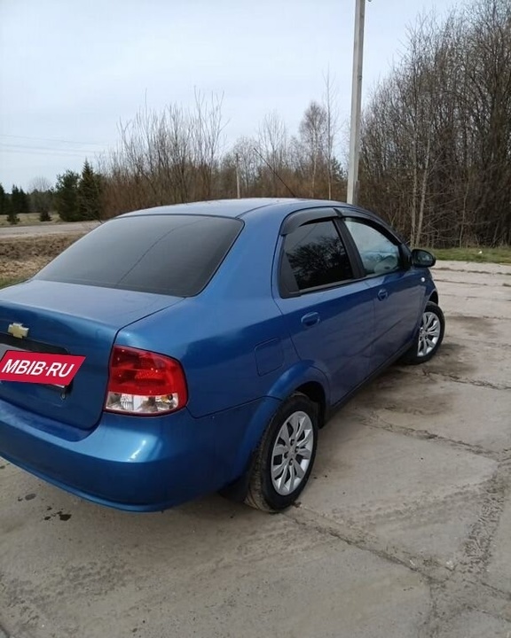 Chevrolet Aveo, 2005 год, 220 000 рублей, 4 фотография