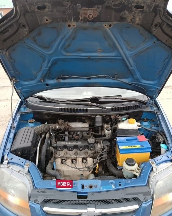 Chevrolet Aveo, 2005 год, 220 000 рублей, 15 фотография