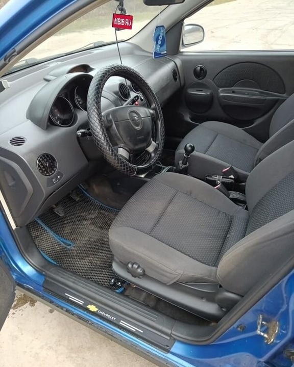 Chevrolet Aveo, 2005 год, 220 000 рублей, 8 фотография