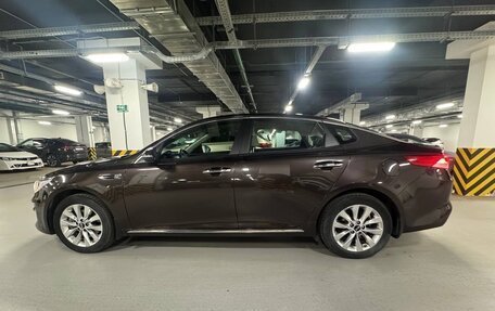 KIA Optima IV, 2017 год, 2 000 000 рублей, 3 фотография