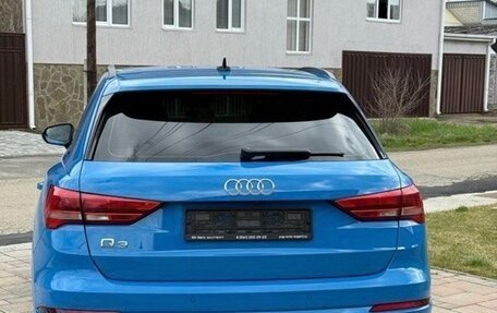 Audi Q3, 2019 год, 2 820 000 рублей, 4 фотография