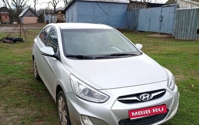 Hyundai Solaris II рестайлинг, 2013 год, 707 000 рублей, 1 фотография