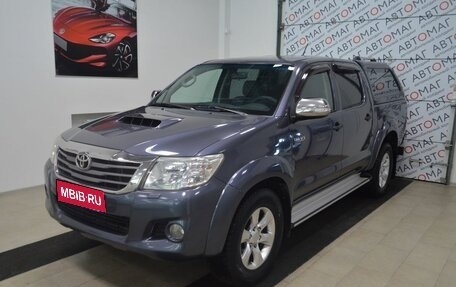 Toyota Hilux VII, 2012 год, 1 899 000 рублей, 1 фотография