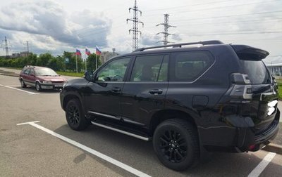 Toyota Land Cruiser Prado 150 рестайлинг 2, 2021 год, 6 680 000 рублей, 1 фотография