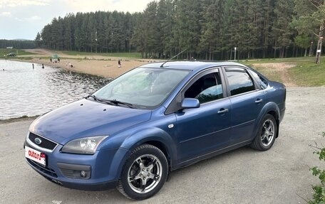 Ford Focus II рестайлинг, 2008 год, 460 000 рублей, 4 фотография