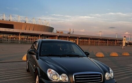 Hyundai Sonata IV рестайлинг, 2008 год, 645 000 рублей, 7 фотография