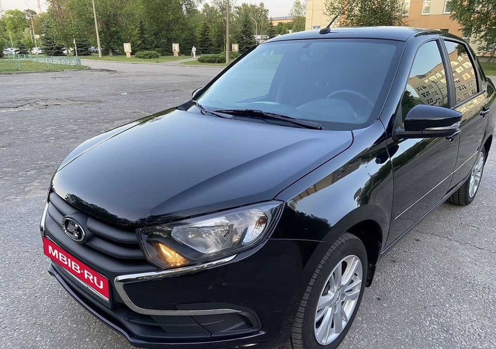 ВАЗ (LADA) Granta, 2024 год, 1 100 000 рублей, 5 фотография