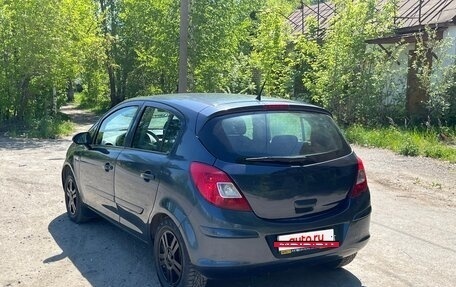 Opel Corsa D, 2007 год, 310 000 рублей, 6 фотография