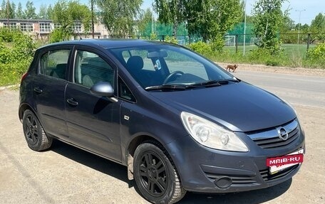 Opel Corsa D, 2007 год, 310 000 рублей, 3 фотография