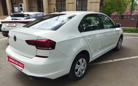 Volkswagen Polo VI (EU Market), 2021 год, 1 520 000 рублей, 3 фотография