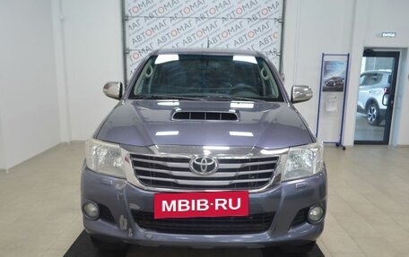 Toyota Hilux VII, 2012 год, 1 899 000 рублей, 3 фотография