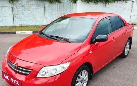 Toyota Corolla, 2008 год, 3 фотография