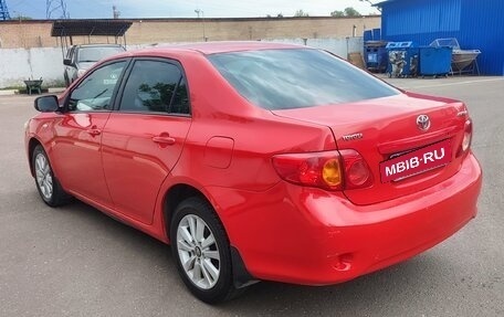 Toyota Corolla, 2008 год, 2 фотография
