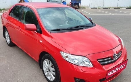 Toyota Corolla, 2008 год, 4 фотография