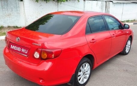 Toyota Corolla, 2008 год, 5 фотография