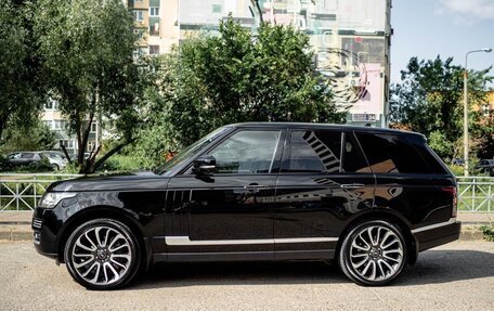 Land Rover Range Rover IV рестайлинг, 2014 год, 3 850 000 рублей, 4 фотография