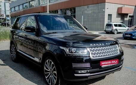 Land Rover Range Rover IV рестайлинг, 2014 год, 3 850 000 рублей, 5 фотография