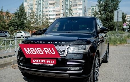 Land Rover Range Rover IV рестайлинг, 2014 год, 3 850 000 рублей, 2 фотография