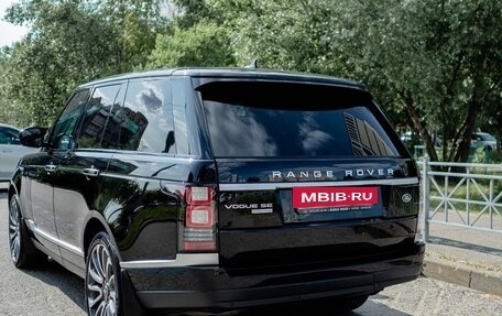 Land Rover Range Rover IV рестайлинг, 2014 год, 3 850 000 рублей, 6 фотография